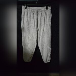 VS PINK Gray Sweatpants